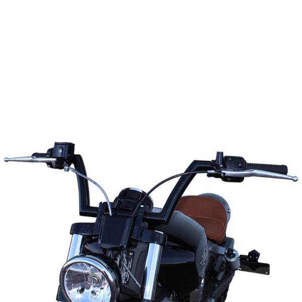 Twisted Choppers Vault Mitered Handlebars For 2015-2024 Indian Scout - Image 8