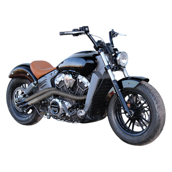 Twisted Choppers Vault Mitered Handlebars For 2015-2024 Indian Scout - Image 7