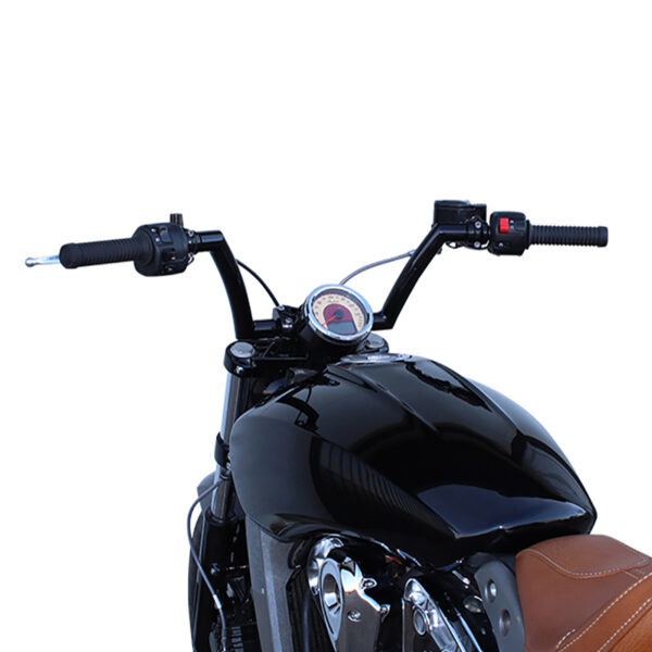 Twisted Choppers Vault Mitered Handlebars For 2015-2024 Indian Scout - Image 5