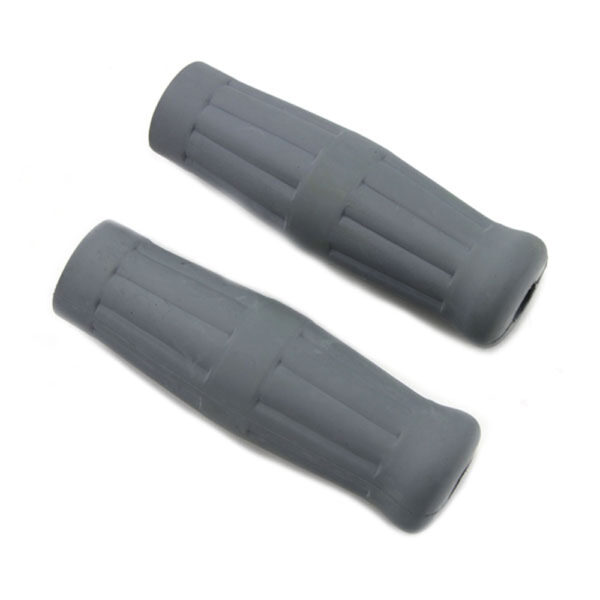 Vintage Retro Motorcycle Rubber Hand Grips Harley Chopper Bobber - Image 6