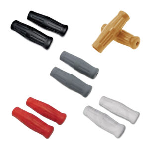 Vintage Retro Motorcycle Rubber Hand Grips Harley Chopper Bobber
