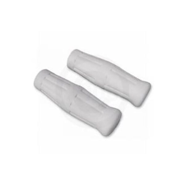 Vintage Retro Motorcycle Rubber Hand Grips Harley Chopper Bobber - Image 5