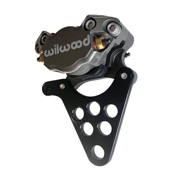 Wilwood Rear Brake Caliper Kit Gray For Custom Harley Chopper Bobber ...