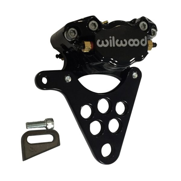 Wilwood Rear Brake Caliper Kit Black For Custom Harley Chopper Bobber ...