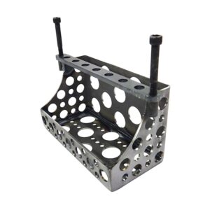 Machine Gun Battery Box For Choppers, Bobbers And Custom Motorcycles