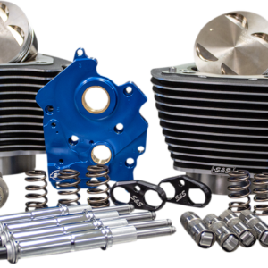 S&S Cycle 124 Inch Power Package Big Bore Kit M8 17-22 Oil Cooled