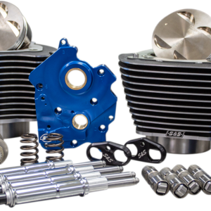 S&S Cycle 128 Inch Power Package Big Bore Kit M8 17-22 Oil Cooled