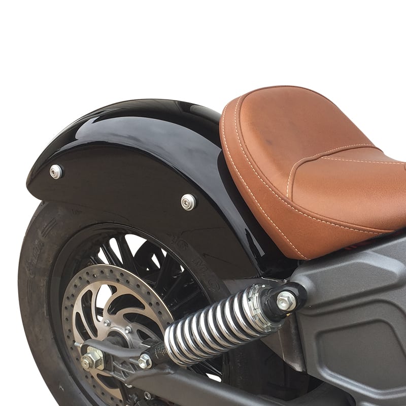 Contour Rear Fender Kit For Indian Scout Motorcycles - Twisted