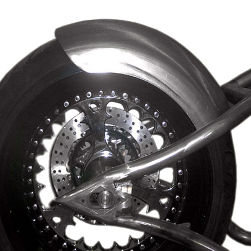 Shotgun Rear Custom Motorcycle Fender | Twisted Choppers