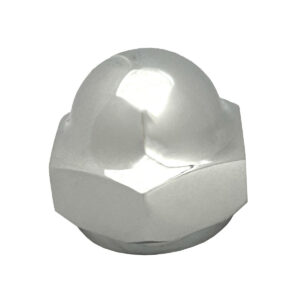 Chrome Acorn Stem Nut For Springer