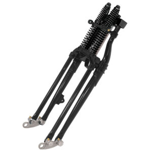 Hardbody All Black Antique Vintage Springer Front End