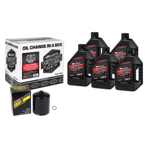 Maxima Racing Oil Engine Oil Change In A Box For 1984-2024 Harley-Davidson Models - Image 6