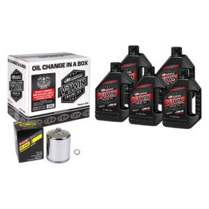 Maxima Racing Oil Engine Oil Change In A Box For 1984-2024 Harley-Davidson Models