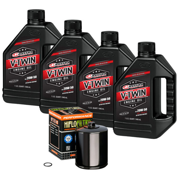 Maxima Racing Oil Engine Oil Change Kit fits Harley-Davidson - Twisted Choppers Maxima Racing Oil Engine Oil Change Kit fits Harley-Davidson - Image 3
