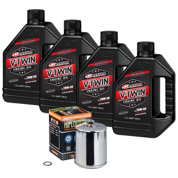 Maxima Racing Oil Engine Oil Change Kit fits Harley-Davidson - Twisted Choppers Maxima Racing Oil Engine Oil Change Kit fits Harley-Davidson - Image 4
