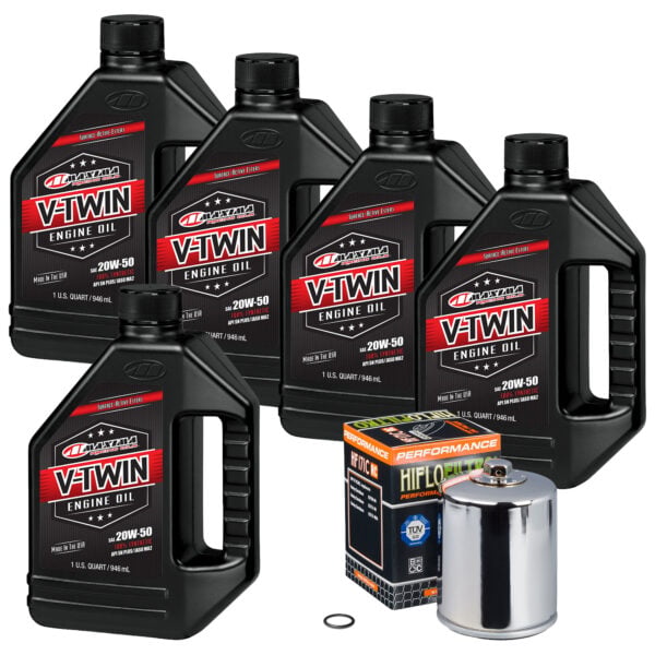 Maxima Racing Oil Engine Oil Change Kit fits Harley-Davidson - Twisted Choppers Maxima Racing Oil Engine Oil Change Kit fits Harley-Davidson - Image 5