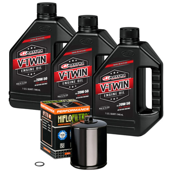Maxima Racing Oil Engine Oil Change Kit fits Harley-Davidson - Twisted Choppers Maxima Racing Oil Engine Oil Change Kit fits Harley-Davidson - Image 6