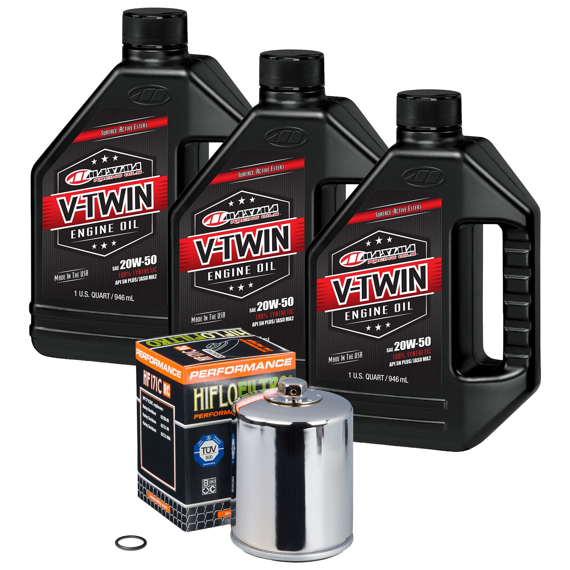 Maxima Racing Oil Engine Oil Change Kit fits Harley-Davidson - Twisted Choppers Maxima Racing Oil Engine Oil Change Kit fits Harley-Davidson - Image 2