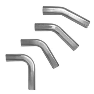 Boyce Industries 3 Inch Oval Mandrel Bend Mild Steel Short Radius 30 45 60 90 Degree