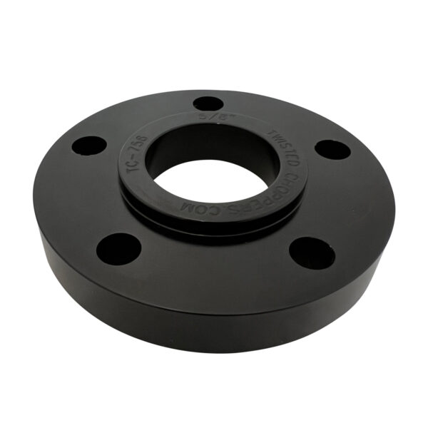 Twisted Choppers Black Aluminum Rear Sprocket and Pulley Spacers for 1984-1999 Harley-Davidson - Image 9