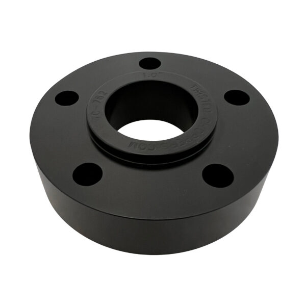 Twisted Choppers Black Aluminum Rear Sprocket and Pulley Spacers for 1984-1999 Harley-Davidson - Image 8