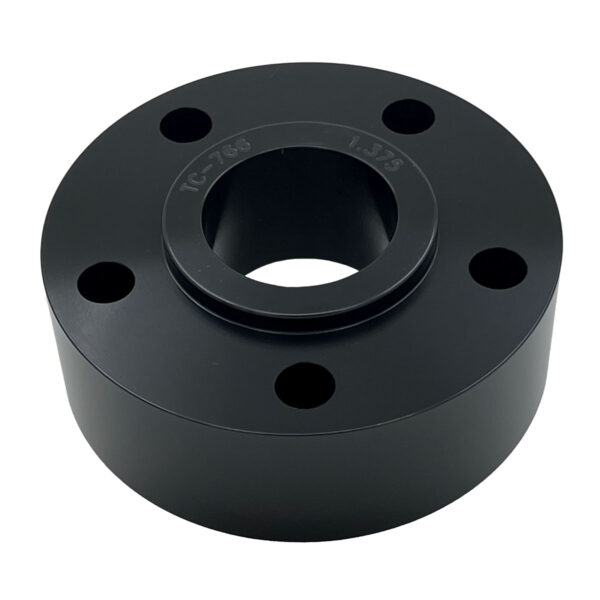 Twisted Choppers Black Aluminum Rear Sprocket and Pulley Spacers for 1984-1999 Harley-Davidson - Image 7