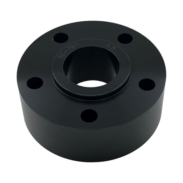 Twisted Choppers Black Aluminum Rear Sprocket and Pulley Spacers for 2000-Up Harley-Davidson - Image 6