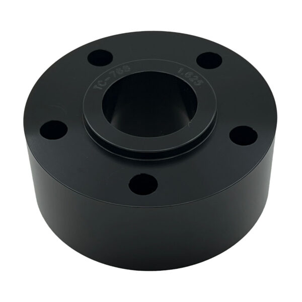 Twisted Choppers Black Aluminum Rear Sprocket and Pulley Spacers for 1984-1999 Harley-Davidson - Image 6