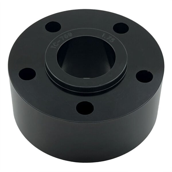 Twisted Choppers Black Aluminum Rear Sprocket and Pulley Spacers for 2000-Up Harley-Davidson - Image 5