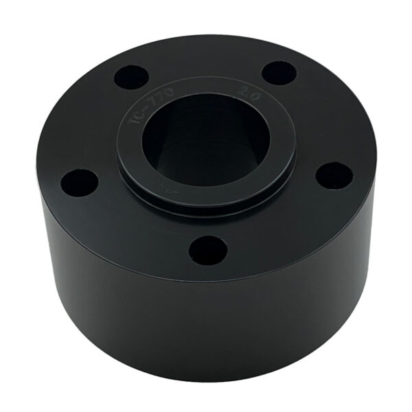 Twisted Choppers Black Aluminum Rear Sprocket and Pulley Spacers for 1984-1999 Harley-Davidson - Image 5