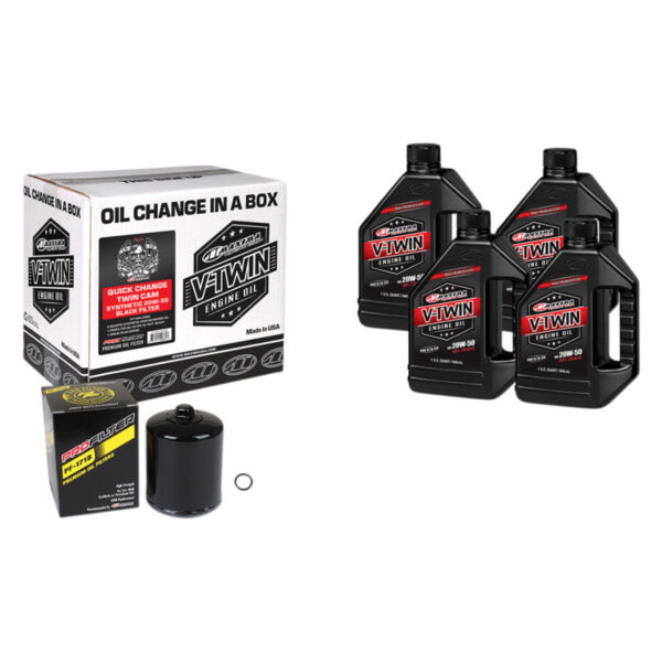 Maxima Racing Oil Engine Oil Change In A Box For 1984-2024 Harley-Davidson Models - Image 5