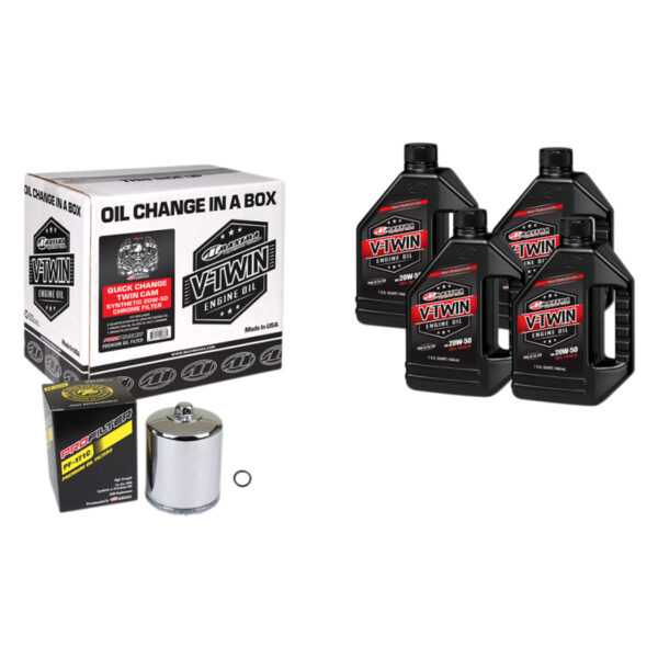Maxima Racing Oil Engine Oil Change In A Box For 1984-2024 Harley-Davidson Models - Image 4