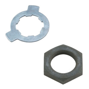 Transmission Sprocket Nut and Lock Plate For 71-84 Ironhead Sportster