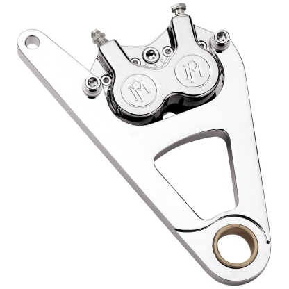 Performance Machine 4-Piston Springer Brake Caliper Kit for 1988-2012 Harley-Davidson Springer - Image 3