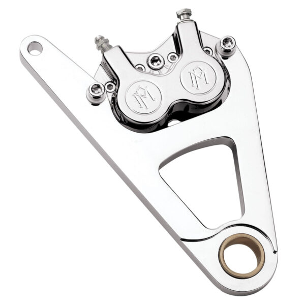 Performance Machine 4-Piston Springer Brake Caliper Kit for 1988-2012 Harley-Davidson Springer - Image 3