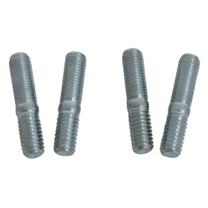 Zinc Plated Exhaust Port Studs for Evolution Twin Cam and Shovelhead