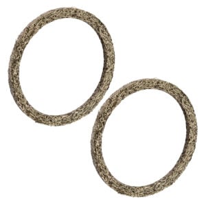 Flat Exhaust Port Gaskets For Evolution Twin Cam M8 Harley Davidson