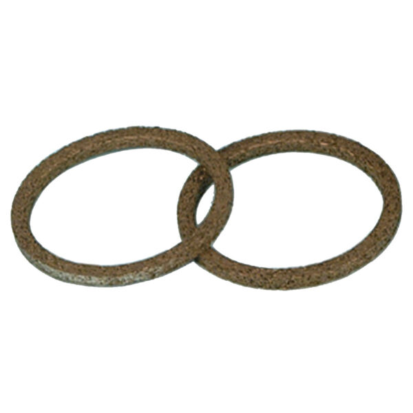 Flat Exhaust Port Gaskets For Evolution Twin Cam M8 Harley Davidson - Image 3