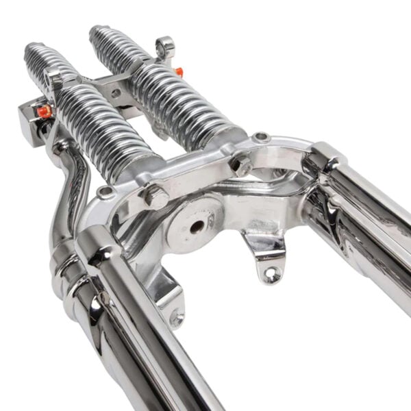 Mid-USA Hardbody Chrome Antique Vintage Style Springer Front End - Image 14