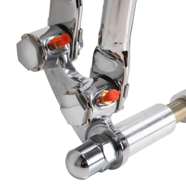 Mid-USA Hardbody Chrome Antique Vintage Style Springer Front End - Image 10