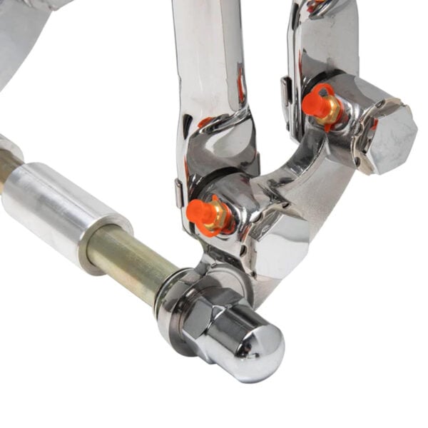 Mid-USA Hardbody Chrome Antique Vintage Style Springer Front End - Image 11