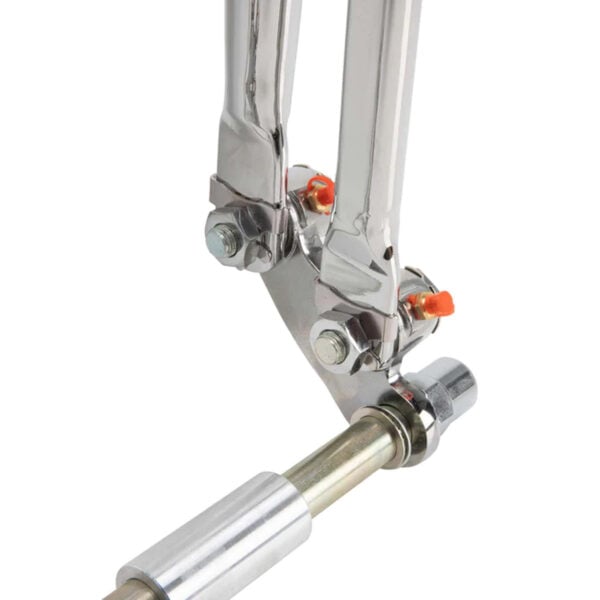 Mid-USA Hardbody Chrome Antique Vintage Style Springer Front End - Image 12