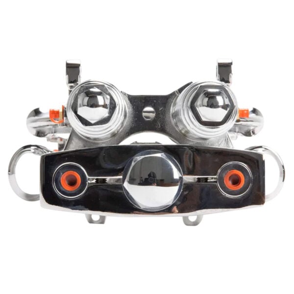 Mid-USA Hardbody Chrome Antique Vintage Style Springer Front End - Image 15