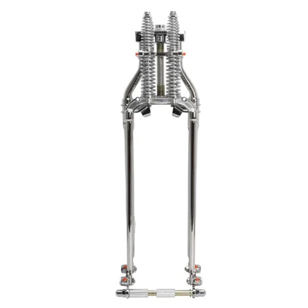 Mid-USA Hardbody Chrome Antique Vintage Style Springer Front End - Image 3