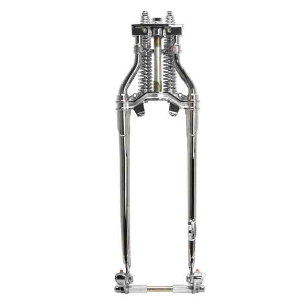 Mid-USA Hardbody Chrome Antique Vintage Style Springer Front End - Image 4