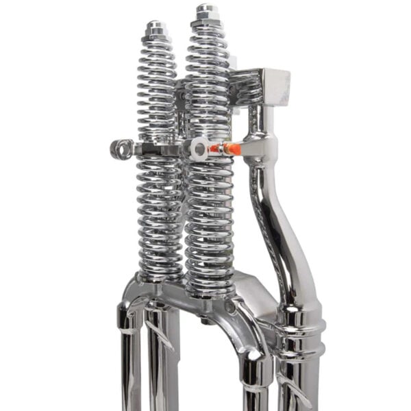 Mid-USA Hardbody Chrome Antique Vintage Style Springer Front End - Image 5