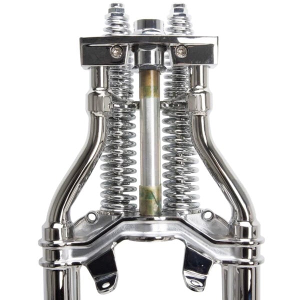 Mid-USA Hardbody Chrome Antique Vintage Style Springer Front End - Image 8