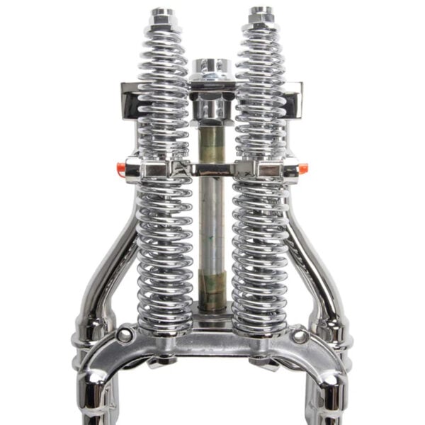 Mid-USA Hardbody Chrome Antique Vintage Style Springer Front End - Image 6