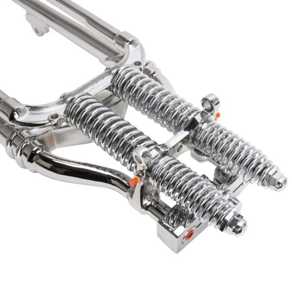Mid-USA Hardbody Chrome Antique Vintage Style Springer Front End - Image 7