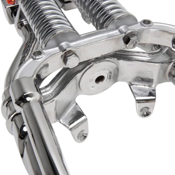 Mid-USA Hardbody Chrome Antique Vintage Style Springer Front End - Image 13
